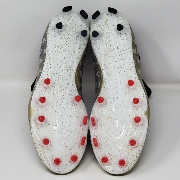 Under Armour Spotlight Lux MC LE USA Football Cleats 3025366-100 Men Sz 11.5 New main image 4